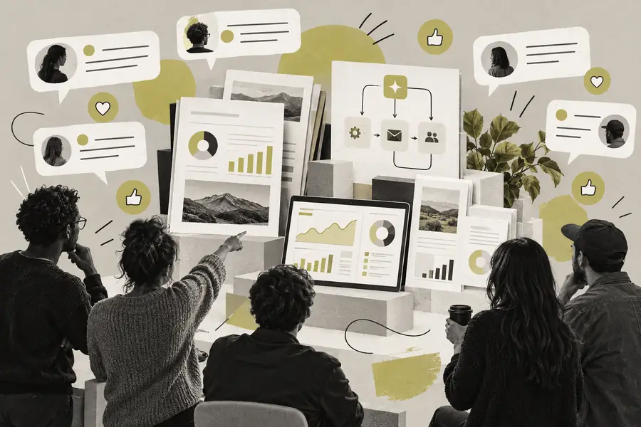 Illustrative image for assessing a community review
